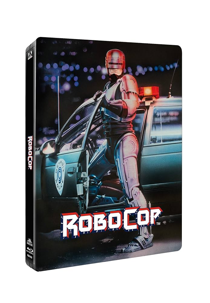 【新品未開封】【Blu-ray】ロブスター Amazon.com: Robocop SteelBook Limited Edition [Blu-ray